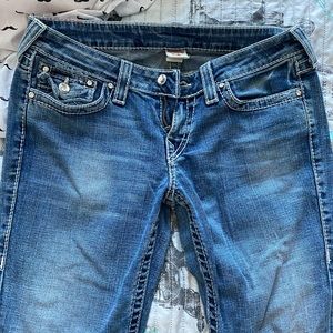 Y2K true religión jeans light wash
